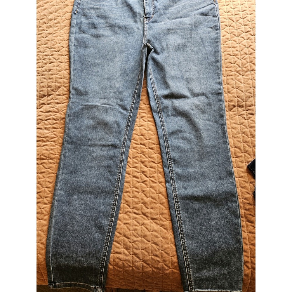 NWT Matilda Jane Skinny Blue Denim Jeans (Inseam 29"), Sz. 12 - Picture 5 of 7